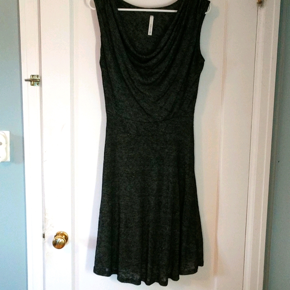Women's black dress